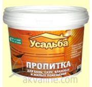 Пропитка для бань, саун Усадьба-409 1кг Диола