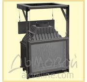 Топка каминная КАМИЛЛА 700 П (чугун)