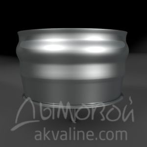 Конденсатоотвод Моно-Р д.150мм (201) 0,5мм ТиС