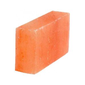 Кирпич соляной (200мм*100мм*50мм сторона шлиф.)