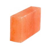 Кирпич соляной (200мм*100мм*50мм сторона шлиф.)