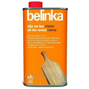 Масло BELINKA для древесины соприкосающейся с продуктами  0,5л
