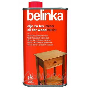 Масло BELINKA для древесины с воском 0,5л