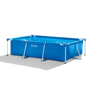 Бассейн каркасный прямоугольный 300х200х75 см 28272 INTEX