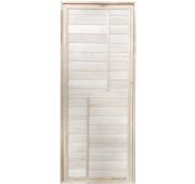 Дверь глухая липовая, тип 4 (1800*700)