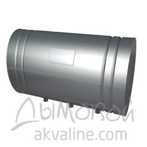 Бак 80 л. навесной, 201ст, горизонтальный  ТиС