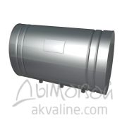 Бак 80 л. навесной, 201ст, горизонтальный  ТиС