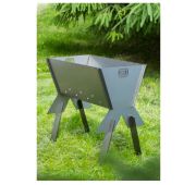 Мангал ТЕПЛОДАР (разборный, сумка в комплекте)