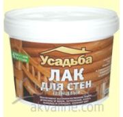 Лак для стен глянцевый Усадьба-424  1кг