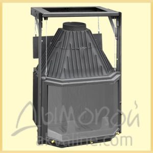 Топка каминная  ПРИЗМА 700 П