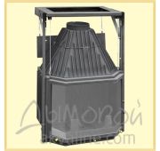 Топка каминная  ПРИЗМА 700 П