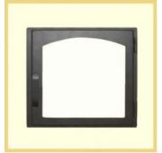 Дверца печная ДЕ424-1А 370*341мм