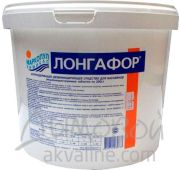 ЛОНГАФОР медленный органический хлор (табл. 200гр), ведро 5кг