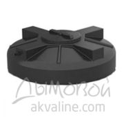 Крышка для баков D355мм черная