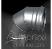 Отвод 87* моно д115 (Ст430) 0,8мм ТиС