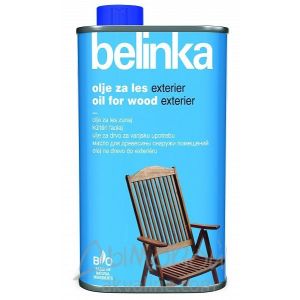 Масло BELINKA для древесины снаружи помещений 0,5л