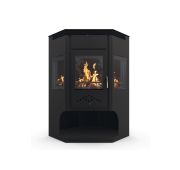 Печь-камин «Сибирь 15» 250-375 куб.м.