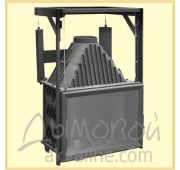 Топка каминная КАМИЛЛА 800 П (чугун)