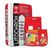 Затир.смесь LITOCHROM 1-6 С.00 Белая 5кг