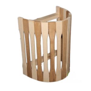 Абажур угловой «Zebra» термо ТМ «Бацькина баня»