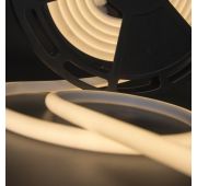 Термолента SMD2835 180 LED/M 12 W/M 24V IP68X 2800-3200K (5м) тепл.