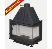 Топка Экокамин АЛЬФА 700R два стекла правая (200мм) ТА700R