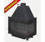 Топка Экокамин АЛЬФА 700RB правая с черным шамотом