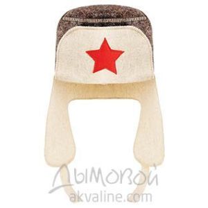 Шапка ушанка