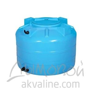 Бак д/воды ATV-200 (синий) объём 0,2 м.куб. (питьевая вода, пищевые, не пищевые, жидкие, вязкие, спиртосодержащие продукты) 610(В)*740(Ш)*740(Дл)