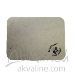 Коврик д/бани «Баня парит- баня правит»ТМ "Бацькина баня