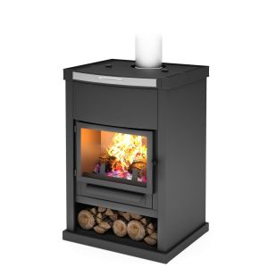 Камин-печь «Теплодар ОВ-120»