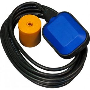 Поплавковый выключатель FOX VVF H05 3X1 - DOUBLE FUNCTION (Ø 7,4mm), с кабелем PVC 3м (двойного дейс