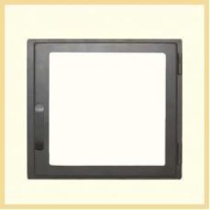 Дверца печная ДЕ424-1С 370*341мм