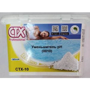 СТХ-10 Уменьшитель pH, 1,5 кг (банка) 03105