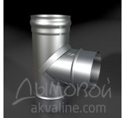 Тройник 87* моно д115 (430) 0,5мм ТиС