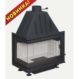 Топка Экокамин АЛЬФА 700L два стекла левая ТА700L