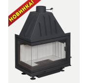 Топка Экокамин АЛЬФА 700L два стекла левая ТА700L