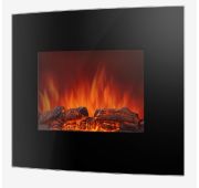 Электрокамин Electrolux EFP/W 1250ULS (черн)