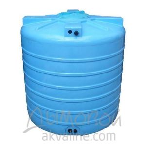 Бак д/воды ATV-5000 (синий) объём 5,0 м.куб.(питьевая вода, пищевые, не пищевые, жидкие, вязкие, спиртосодержащие продукты) 2100(В)*1830(Ш)*1830(Дл)