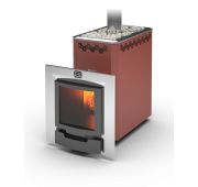 Печь КУЗБАСС 20ТК Панорама (от 10 до 20 м.куб.)