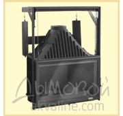 Топка каминная КАМИЛЛА 900 П (чугун) ТК-16