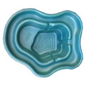 Пруд декоративный 270 литров (синий) 1450*1100*500