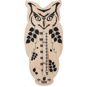 Термометр «Сова» 16,6*7,5 см д/бани, арт. 18051 БШ