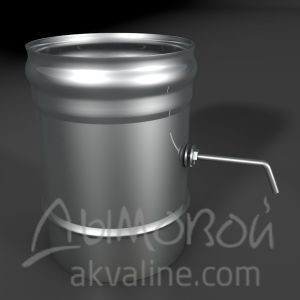 Шибер моно д150 (430)  0,8мм  ТиС