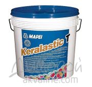 Клей д/пл Mapei KERALASTIC T white,5 кг.двухкомпонентный полиуритановый