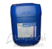 ЭКВИТАЛЛ жидкий коагулянт канистра 30л (34кг)