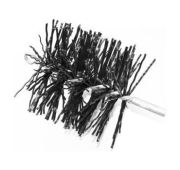 Щетка полипропиленовая черная 200 мм