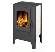 Печь-камин «Бавария» ЭКО  с плитой одна конфорка PK165М