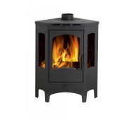 Печь-камин БАВАРИЯ ПАНОРАМА УГЛОВАЯ РК190