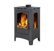 Печь-камин БАВАРИЯ ПАНОРАМА ПРИСТЕННАЯ РК191